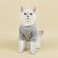 thumbnail image 4 of under 5, Winter Cute Peach Heart Pattern Dog Pet Sweater Clothes, Warm and Soft Pet Apparel Akmoler Under 25 | Cotton, Pink [New Arrival], 4 of 8