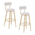 thumbnail image 1 of Silla Alta Para Barra Onof K2SABG Taburete Onof Color Gris 2 Pz, 1 of 2