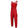 thumbnail image 6 of Fesfesfes Jumpsuit for Women Casual Overalls Sleeveless One-Piece Waist Suspenders Leggings Jumpsuits, 6 of 9