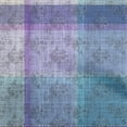 thumbnail image 1 of oneOone Silk Tabby Medium Blue Fabric Check & Diy Clothing Quilting Fabric Print Fabric By Yard 42 Inch Wide, 1 of 4