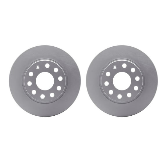 Dynamic Friction Company Rear Geospec Brake Rotors 4002-74017