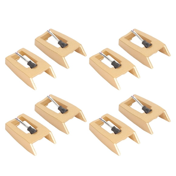 Turntable Stylus, 8 Pack Easy Installation Powerful Tracking Record Player Needle Pure Sound Professional for Phonograph