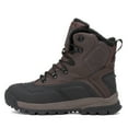 thumbnail image 4 of SKIUHS Men's Snow Boots Warm Insulated Faux Fur Waterproof Winter Shoes, 4 of 6