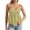 Yellow, variant on Lixiuxyad Tank Tops for Women Women's Summer Fashion Sexy Casual Chiffon Lace Trim Camisole Top