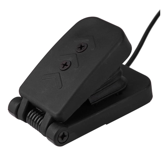 Pedal piezaza Pedal de control de pedal eléctrico Universal Ajuste para bicicletas eléctricas Karting Direct Reemplaza Durable Soledad Pedal de freno de pie
