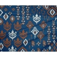 thumbnail image 4 of oneOone Polyester Lycra Fabric Block & Geometric Ikat Printed Craft Fabric BTY 56 Inch Wide, 4 of 4