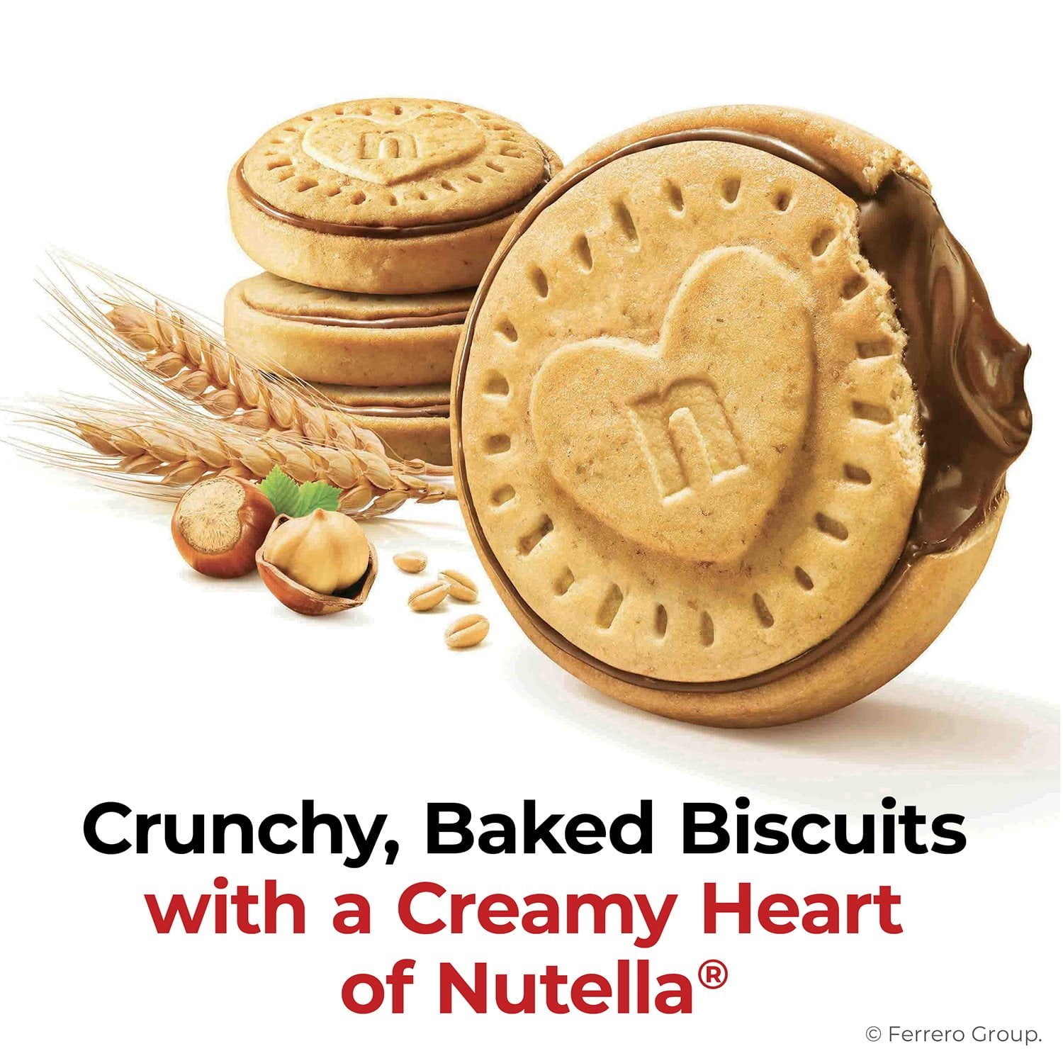 Nutella Biscuits, 9.7 Ounce (Pack of 4)