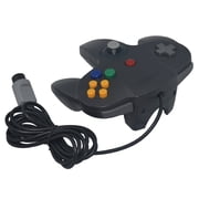 Generic Wired Game Controller for Nintendo N64 Black