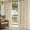 Beige, variant on Outdoor Curtains for Patio Waterproof, Japanese Outdoor Privacy Panels Grommet, Beige Farmhouse Retro Floral Leaf Pattern Blackout Outside Curtains for Porch/Cabana/Pergola/Gazebo 54"x95", 2 Panels