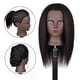 thumbnail image 3 of Cabeza de maniquí de cabello Maniquí de cosmetología para teñir la cabeza de práctica de bobinado 14in Sunnimix cabeza de maniquí, 3 of 8