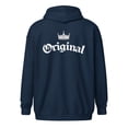 thumbnail image 3 of Santa Cruz Surf Shop Original Kings Mens Zip Hoodie, 3 of 7