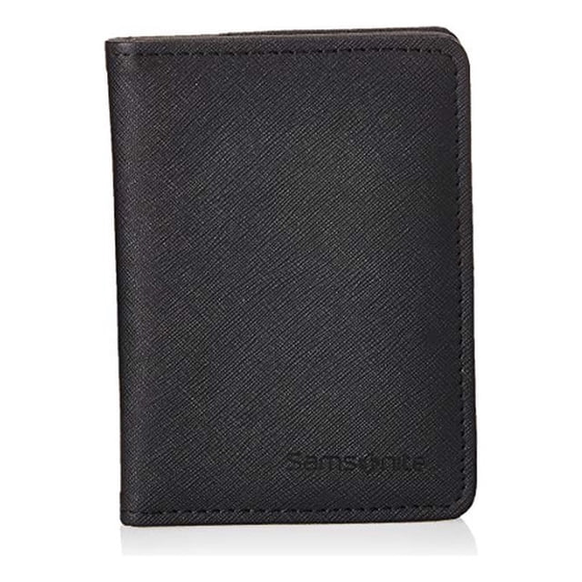 Cartera Samsonite Rfid Para Pasaporte, Negra, Talla Única esquí esquí Gafas de esquí