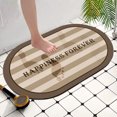 thumbnail image 1 of TIMIFIS Bathroom Rugs Bath Rug Super Absorbent Dry Rubber Backing Non Slip Washable Bathroom Floor Mats Shower Rug for in Front of Bathtub Shower Room for Bathroom Floor Bath Mat, 1 of 6