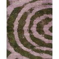 thumbnail image 1 of Ahgly Company Indoor Rectangle Abstract Bakers Brown Abstract Area Rugs, 2' x 4', 1 of 6
