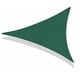 thumbnail image 1 of Vela de sombra triangular, 5x5x7,1m, impermeable, anti-ultravioleta, verde oscuro, 1 of 4