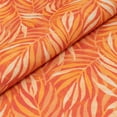 thumbnail image 2 of Waverly Inspirations, Home Decor, 100% Polyester, Water/Stain Resistant, Indoor/Outdoor Fabric - Print Width 54 Inch, Palm Beach, Melon, Cut by Yard, 2 of 3