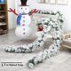 thumbnail image 1 of Guirnaldas de agujas de pino para decoración navideña, guirnalda de PVC para decoración de barandilla de escalera, guirnalda navideña Artificial de 2,7 m, 1 of 4