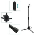 thumbnail image 5 of Heavy Duty Floor Mic Stand For Live Shows Instrument General Compatibility Wireless Microphones Adjustable Height, 5 of 8