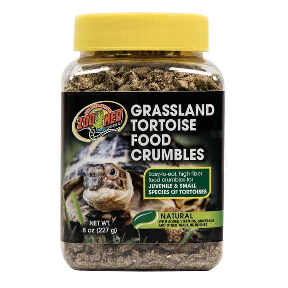 Torta crmbl para tortugas Food Zoo Med, 250 ml