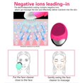 thumbnail image 2 of Deep Cleaning Electric Face Cleanser Silicone Face Cleaning Brush With Wireless Charging Base, 2 of 7