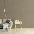 thumbnail image 5 of 30" Wide Grasscloth Peel and Stick Wallpaper Self Adhesive Tan Brown Textured Wallpaper Removable Fabric Contact Paper for Walls Grass Cloth Decorative Vinyl Roll for Bedroom Living Room 30"x236", 5 of 8