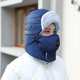 thumbnail image 1 of Gorro de invierno de piel sintética Lei Feng más orejeras cálidas de terciopelo, gorro de esquí, gorro de ciclismo al aire libre, gorro del noreste, 1 of 6