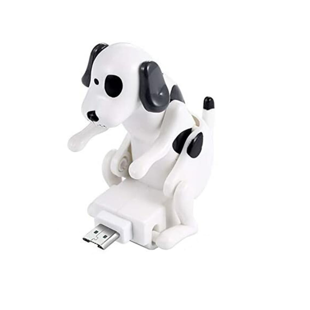 Smartphone USB Cable Charging Funny Dog Fast Charger Cable For Various Models White Walmart.com