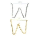 thumbnail image 1 of 2Pcs Mens Ties Chain Locking Pin for Tie Dcor Holder Pad Pins, 1 of 8