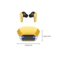 thumbnail image 2 of Injueey Auriculares inalámbricos Auriculares manos libres compatibles con Bluetooth Auriculares Cables de audio/vídeo, 2 of 6