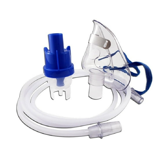Kit Nebulizador Pediátrico Medimetrics Mascarilla Vaso Tubo