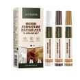 thumbnail image 2 of El lápiz reparador de muebles de madera es fácil de colorear y no se decolora fácilmente. Repara rápidamente los arañazos. Lápiz reparador de muebles de 15 ml., 2 of 9