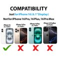 thumbnail image 3 of WIRESTER Case with Card Holder, RFID Blocking Wallet Case Durable PU Leather Kickstand Slim Heavy Duty Shockproof Protective Case for Apple iPhone 16 6.1" 2024, Black Composition Book, 3 of 7