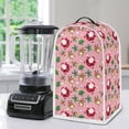 thumbnail image 5 of HELLHERO Santa Claus Pattern Kitchen Blender Dust Cover for Kitchen Home Lightweight Not Easy to Fade, 5 of 6