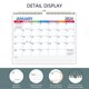 thumbnail image 3 of Calendario de pared 2024-2025, enero de 2024-junio de 2025, calendario de 18 meses, calendario de pared grande de 14,8" x 11,5" 2024 para el hogar o la oficina, 3 of 5