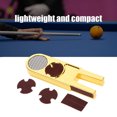 thumbnail image 1 of Loewten Pool Cue Tip Shaper, Sturdy Cue Tip Shaper, Repair For Billiard Cue Tip Pool Cue Shaper For Pool Cue, 1 of 8