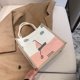 thumbnail image 5 of Bolsa de almuerzo de hombro de lino para mujer Bolsos de mano con asa superior de gran capacidad (Estilo 2) Tmvgtek Para estrenar, 5 of 8