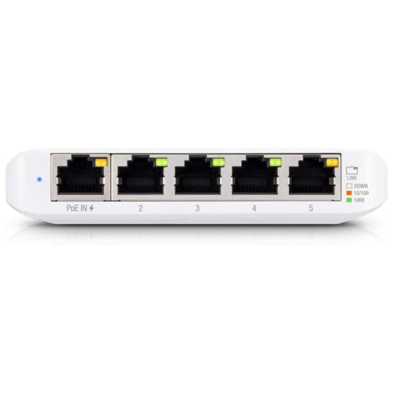 Ubiquiti USW-Flex-Mini PoE Network Internet Hub, Layer 2 Ethernet