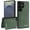 Green, variant on Decase PU Leather & TPU Shockproof Hybrid Case for Samsung Galaxy S23 Ultra with Magnetic Card Holder & Slim Back Cover,Credit Card Slots,Stylish Flip Wallet Cover for Samsung Galaxy S23 Ultra,Black