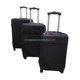 thumbnail image 1 of Bolsas de viaje Conjunto de equipaje inteligente Fábrica Venta al por mayor Trolley Mujeres Hombres ABS Precio barato Conjuntos de maletas 20 24 28 Maletas de 3 piezas, 1 of 4