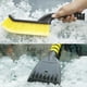 thumbnail image 4 of Raspador De Hielo Desmontable Con Cepillo Para Nieve De 27” Con Empuñadura Ergonómica De Espuma Para Autos, Camiones Speravity VI012513-02, 4 of 6