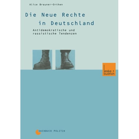 ISBN 9783810030788 product image for Die Neue Rechte in Deutschland: Antidemokratische Und Rassistische Tendenzen (Pa | upcitemdb.com
