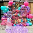 thumbnail image 6 of Beyondtrade 160pcs Colorful Balloons Garland Arch Kit for Birthday Party Backdrop Decoration, 6 of 11