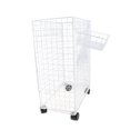 thumbnail image 3 of Bolsa de almacenamiento para esterilla de cesto para ropa sucia con ruedas estante de almacenamiento multifunción para gimnasio en casa Macarena, 3 of 8