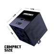 thumbnail image 5 of Liquipel Powertek Minecraft Dual USB-A / USB-C Wall Charger - Enderman, 5 of 8