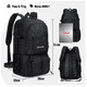 thumbnail image 2 of Mochila De Viaje  Bloosom De 40 L Para Acampar, Senderismo, Portátil Negro, 2 of 4