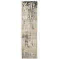 thumbnail image 3 of Oriental Weavers Nebulous Area Rug 002X9 Contemporary Beige Abstract 3' 3" X 5' Rectangle, 3 of 3