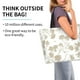 thumbnail image 2 of Easygdp Vintage Stylized White Color Bolsas Tote para Mujer, Bolsos de Hombro para Viaje, Bolsos de Mano de Gran Capacidad para Compras y Trabajo, 2 of 8