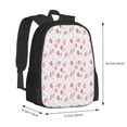 thumbnail image 2 of Sigee Tulips Flowers for Simple large capacity backpack Travel Laptop Backpack, Business for Travel and Daily Use, 2 of 9