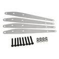 thumbnail image 3 of NATEFEMIN Durable Chassis & Axle Guards for Axial RBX10 Ryft RC Crawler 304 Steel, Precise Fit, 3 of 8