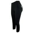thumbnail image 2 of Victoria's Secret Sport Knockout Mesh Detail Capri Color Black Size XSmall Nwt, 2 of 4